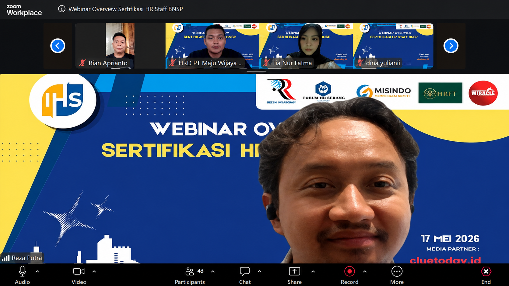 Overview sertifikasi HR Staff BNSP