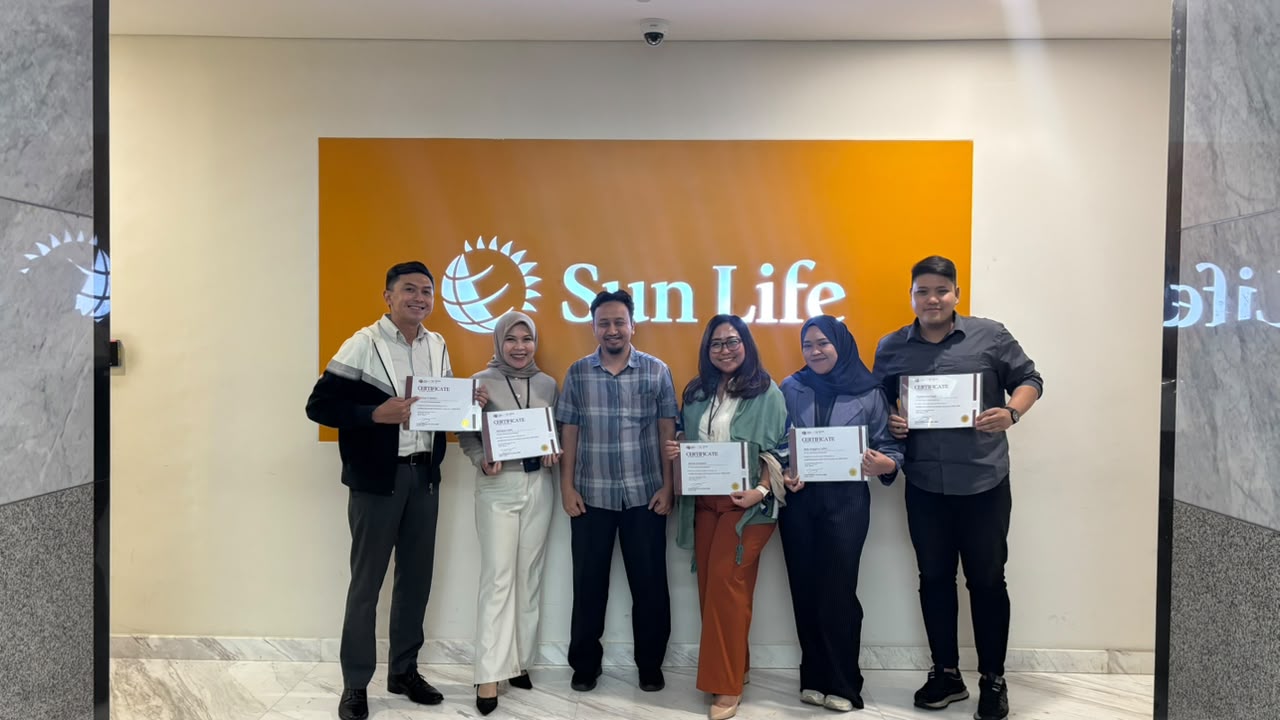Pelatihan korporat IHS Training di Sun Life